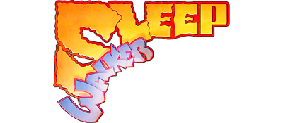 Sleepwalker logo for ZX Spectrum